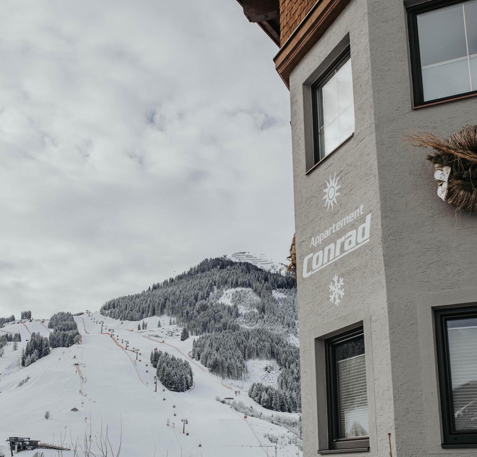 Appartement Conrad Заалбах-Хинтерглем Екстериор снимка